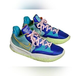 Nike Kyrie 4 Low Dynasty Keep Sue Fresh Basketball Sneakers Shoe Men 12 Sue Bird